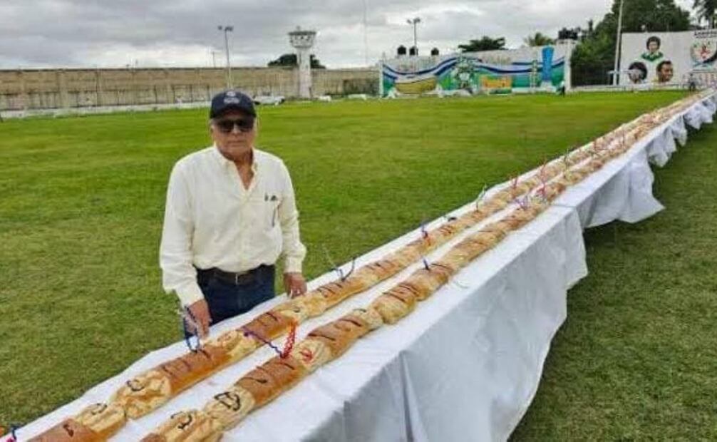 Francisco Brito Herrera fue reconocido por el respeto a derechos humanos (27/04/2025). Foto: Especial