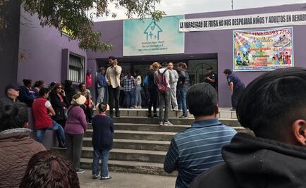 Desalojan casa hogar para personas con parálisis cerebral en Naucalpan