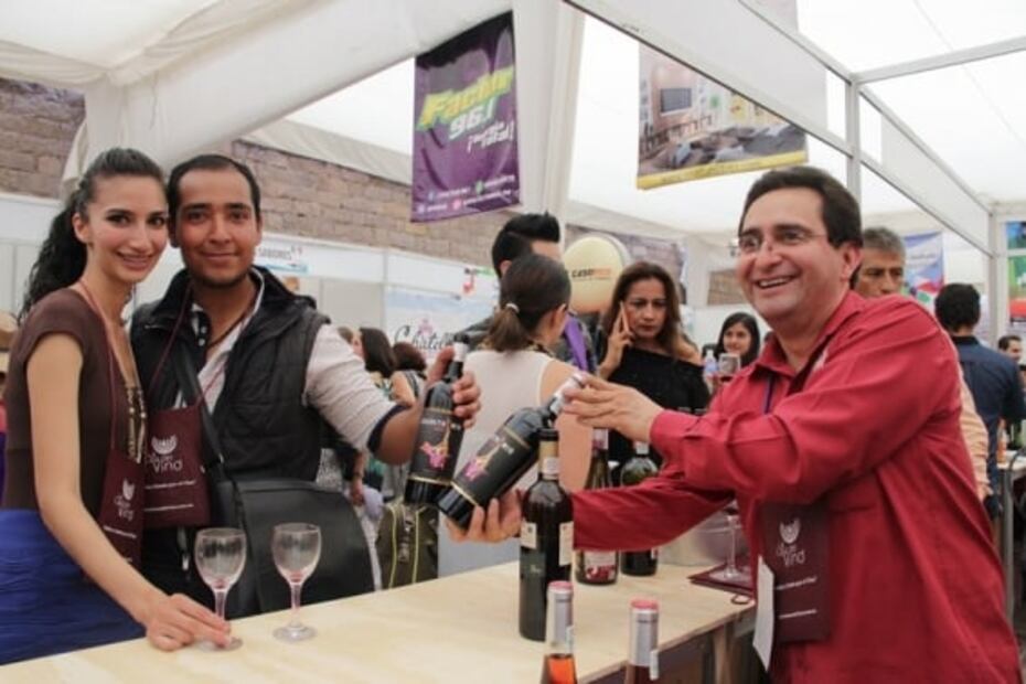 Festival dedicado a lo mejor del vino llega a San Luis Potosí 