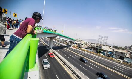 Inaugura Sheinbaum puente “Emiliano Zapata” en Iztapalapa