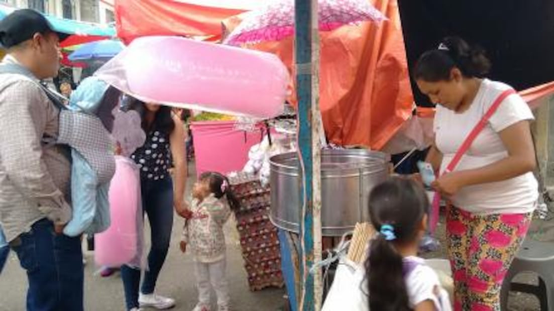 La esponjosa golosina que inventó un dentista