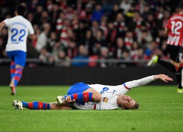 Barcelona pierde a dos piezas fundamentales para el partido de vuelta contra el Napoli