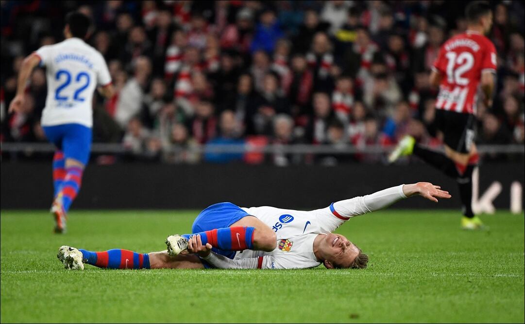 Barcelona tendrá dos bajas sensibles para la vuelta contra el Napoli / Foto: AFP