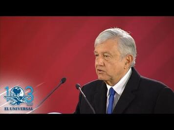 López Obrador enviará hoy al Senado terna para Fiscal General