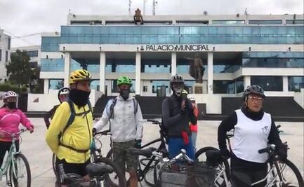 Ante Covid, ciclistas del Edomex piden habilitar ciclovía emergente