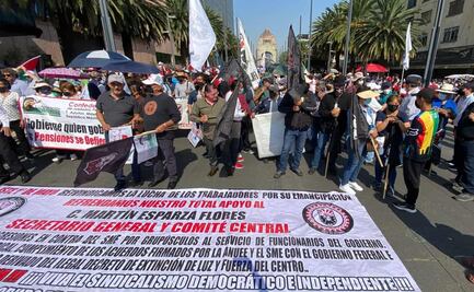 Marchas y concentraciones por el Día del Trabajo para este domingo en CDMX