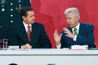 No responderé a señalamientos de aspirantes: EPN