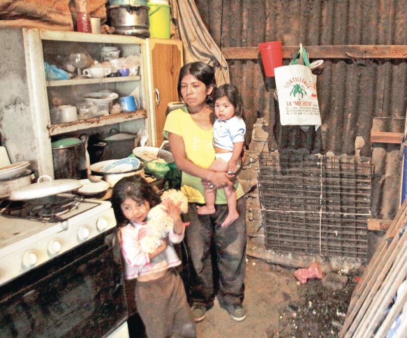 La pobreza en el país se hizo más profunda con el Covid. ARCHIVO EL UNIVERSAL