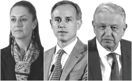 López-Gatell acapara reflectores sobre Sheinbaum y AMLO