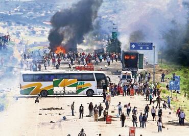 FGR detiene a exmandos policiacos por operativo en Nochixtlán que dejó 8 muertos en 2016