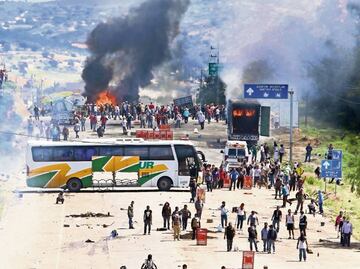 FGR detiene a exmandos policiacos por operativo en Nochixtlán que dejó 8 muertos en 2016