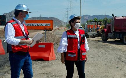 Gobierno de Sonora rehabilita principales vialidades de Hermosillo