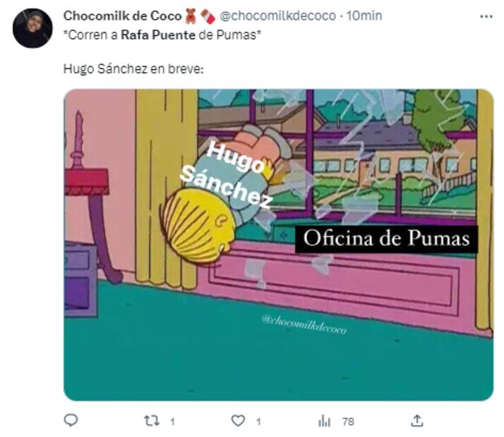 Pumas: Los mejores MEMES tras la despedida de Rafa Puente