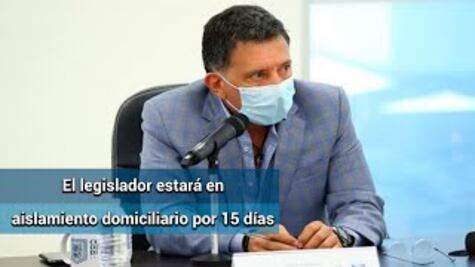 Diputado panista de Tamaulipas resulta positivo a Covid-19