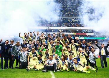 El gran ausente en el festejo del América