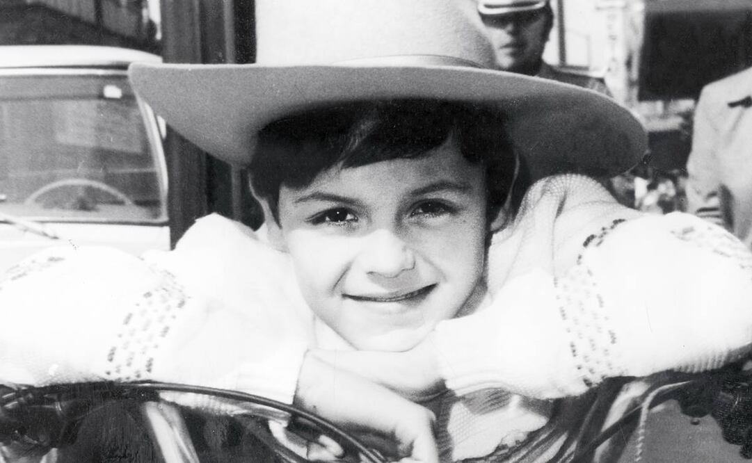 Pedrito Fernández, el niño mexicano que conquistó con su voz y ternura. Foto: Especial/Fototeca EL UNIVERSAL.