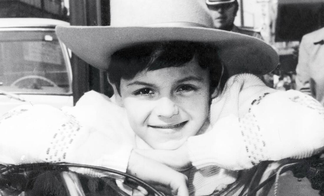 Pedrito Fernández, el niño mexicano que conquistó con su voz y ternura. Foto: Especial/Fototeca EL UNIVERSAL.