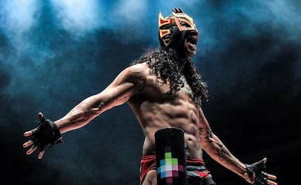 Dragón Rojo reaparece este viernes en la Arena México tras dos años sin luchar