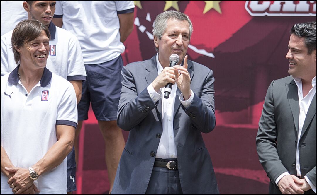 A 15 años de la compra de Chivas, se extraña a Vergara