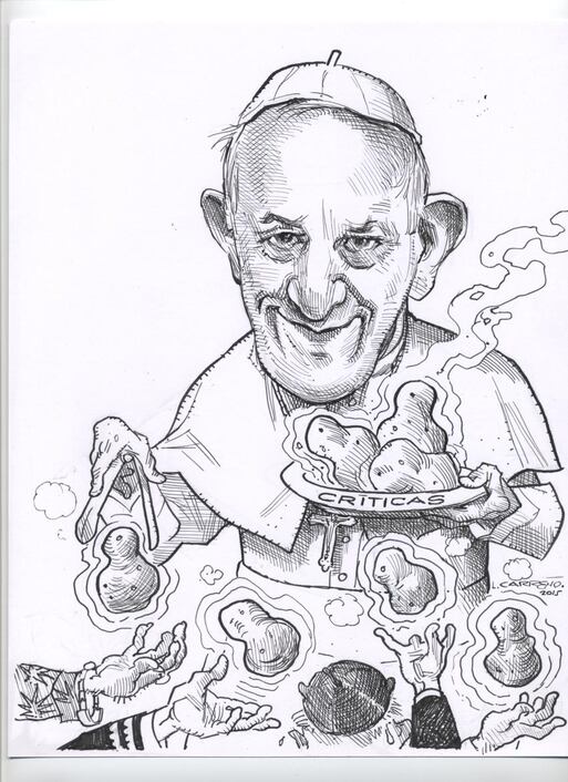 Las papas calientes del Papa