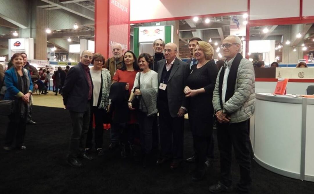 El Salon du livre de Montreal, que inició el 16 de noviembre y concluye este lunes, contó con la participación de varios escritores mexicanos. FOTO: Notimex.