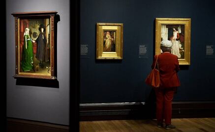La influencia de Van Eyck llega a Londres