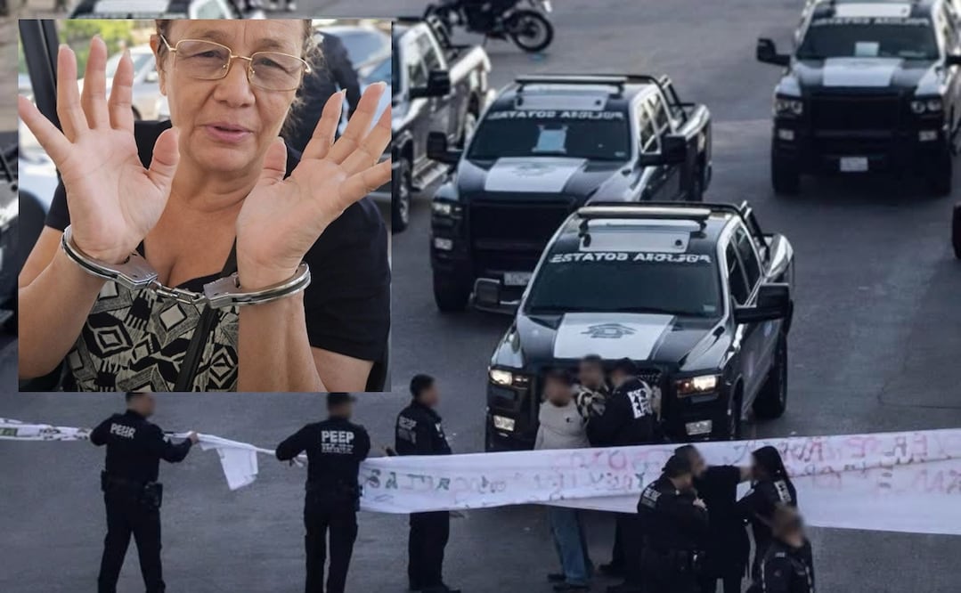 El 14 de enero, los manifestantes se colocaron sobre la avenida Aquiles Serdán y calle 22, así como en el cruce de Abelardo L. Rodríguez y Serdán, obstruyendo el tránsito vehicular. Foto: Especial