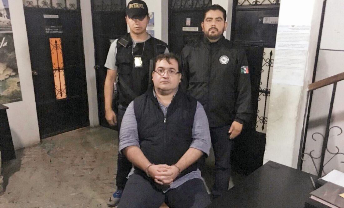 El gobierno de México informó que Javier Duarte está acusado de delincuencia organizada y operaciones con recursos ilícitos. (ARCHIVO EL UNIVERSAL)