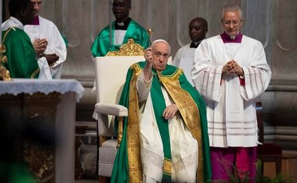 "Nunca se me ha pasado por la cabeza": Papa Francisco desmiente supuesta renuncia