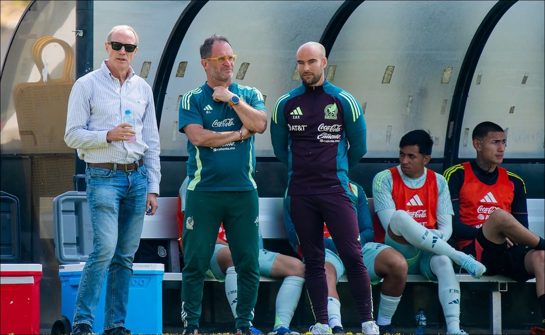 Selección Mexicana confirmó a su director técnico para los Juegos Olímpicos de Los Ángeles 2028 / FOTO: Imago7