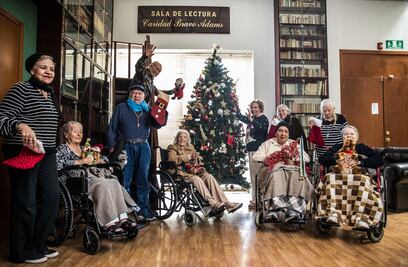 La Casa del Actor sonríe a la vida en esta Navidad
