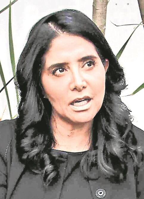 En la foto: Alejandra Barrales, presidenta nacional del Partido de la Revolución Democrática (ARCHIVO. EL UNIVERSAL)