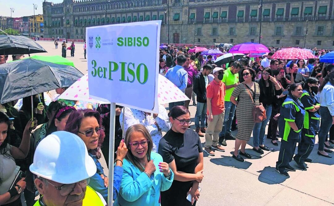 El gobierno analiza la fecha para el segundo simulacro, que normalmente se hace cada 19 de septiembre, Foto: Diego Simón/EL UNIVERSAL