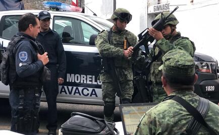 Asume Ejército control en tres municipios de Morelos