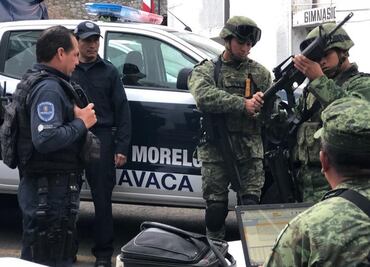 Asume Ejército control en tres municipios de Morelos