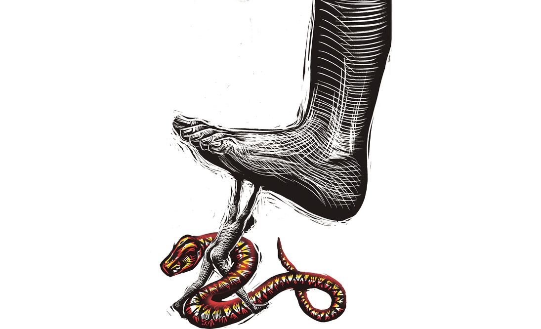 Un migrante en cada hijo te dio