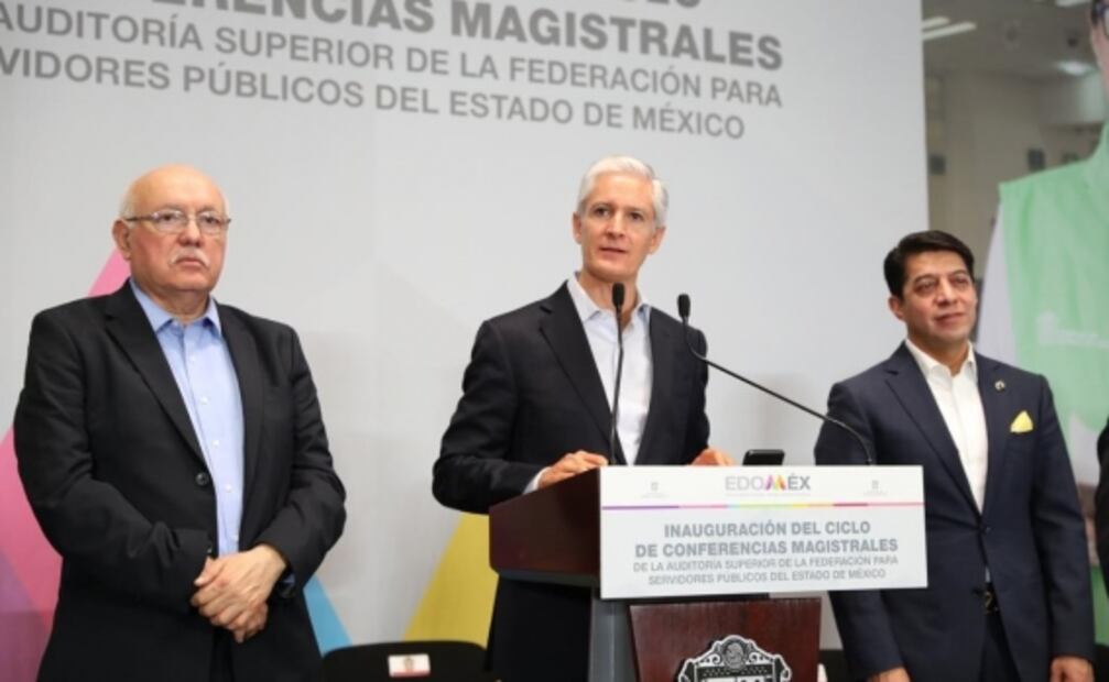 Del Mazo refrenda compromiso con transparencia y rendición de cuentas