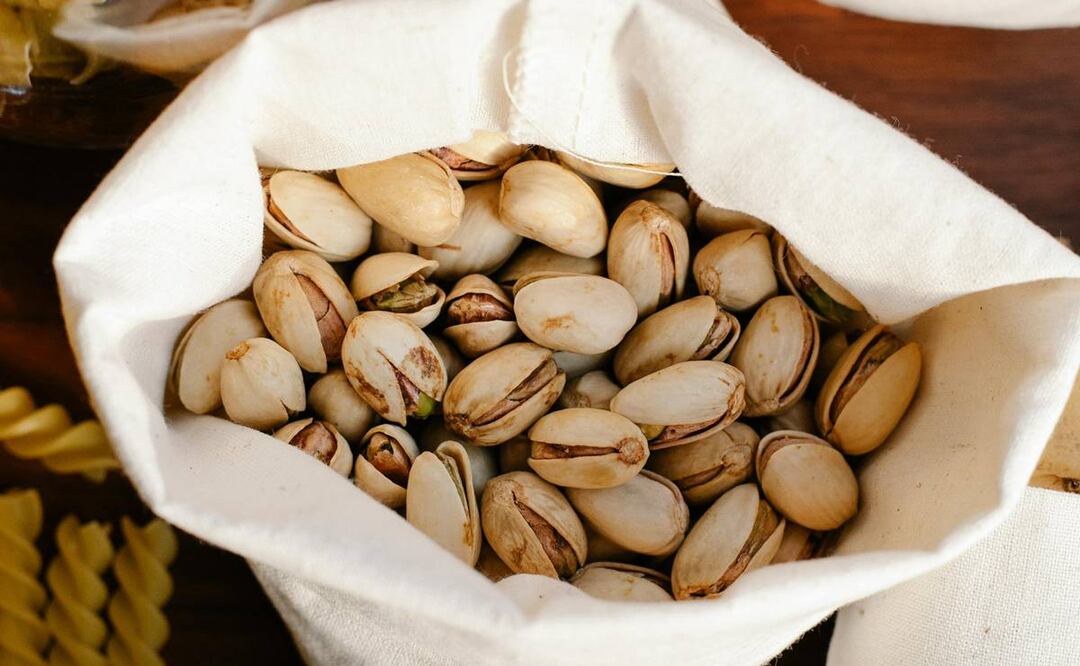 ¿Qué pasa si comes pistaches todos los días? Foto: Sarah Chai / Pexels