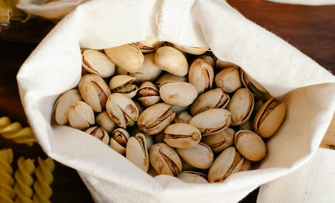 ¿Qué pasa si comes pistaches todos los días? Foto: Sarah Chai / Pexels