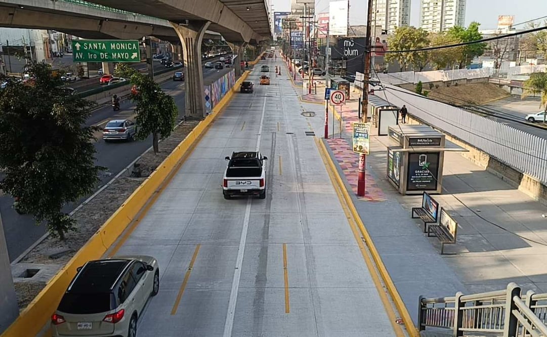 Reabren tramo de Periférico Norte en Naucalpan entre Río San Joaquín y Primero de Mayo; concluyen trabajos de rehabilitación.
Foto: Gisela González