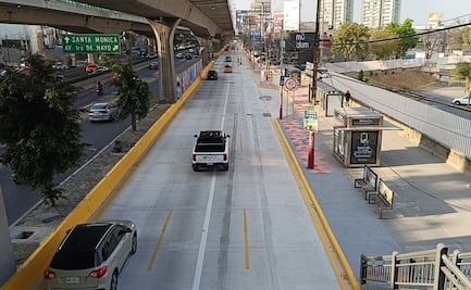 VIDEO Reabren tramo de Periférico Norte en Naucalpan, entre Río San Joaquín y Primero de Mayo; concluyen trabajos de rehabilitación