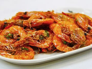 #RECETAS para preparar camarones