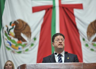 En comparecencia, Pablo Vázquez destaca disminución de violencia y desarticulación de células delictivas en CDMX