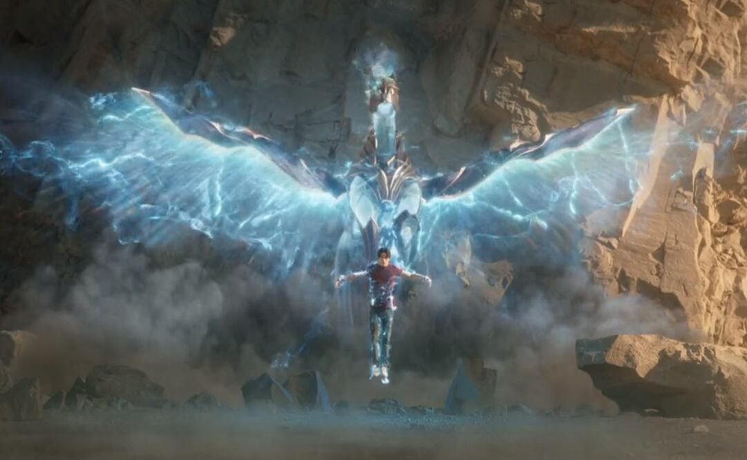 La famosa serie animada de los 80 llega a la pantalla grande en su primer live action Foto: Catura de Pantalla