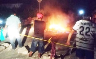 Por falta de energía eléctrica, vecinos de Samahil, Yucatán, realizan bloqueos; llevan más de 48 horas sin luz