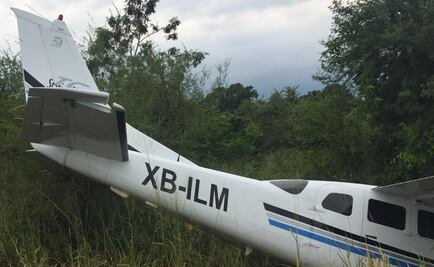 Avionazo mata a dos motociclistas en Tamaulipas