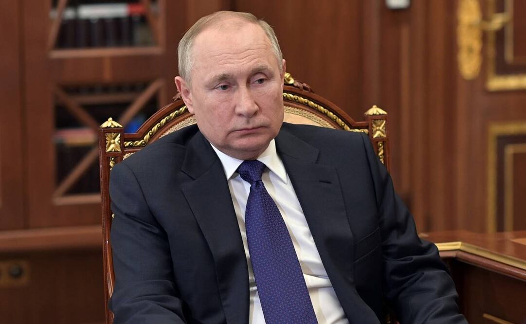 El presidente ruso, Vladimir Putin. Foto: AP 