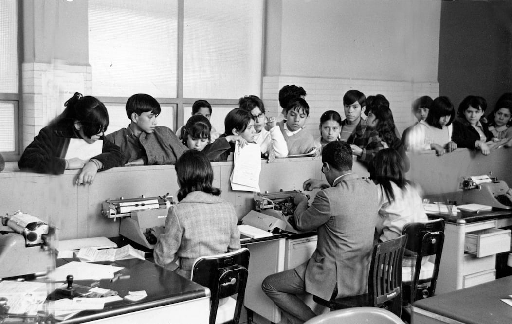 Cuando se escribía a máquina