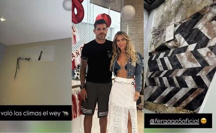 Esposa de Fernando Gago niega los daños hechos a la casa que rentaban en Guadalajara