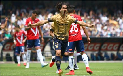 Pumas caza al tiburón y ruge con el liderato 